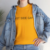 EAST SIDE GAY TEE BY CULTUREEDIT AVAILABLE IN 13 COLORS
