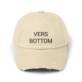 VERS BOTTOM Distressed Cap in 6 colors
