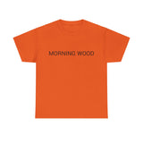 MORNING WOOD TEE BY CULTUREEDIT AVAILABLE IN 13 COLORS