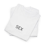 SEX TEE BY CULTUREEDIT AVAILABLE IN 13 COLORS