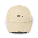 TWIRL Distressed Cap in 6 colors
