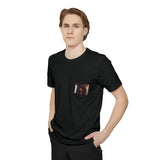 DICK OFFICER: CHUCK X CULTUREEDIT POCKET T-SHIRT - SALE