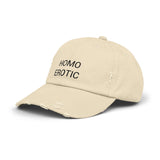 HOMOEROTIC Distressed Cap in 6 colors