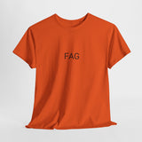 FAG TEE BY CULTUREEDIT AVAILABLE IN 13 COLORS