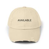AVAILABLE Distressed Cap in 6 colors
