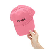 BOTTOM Distressed Cap in 6 colors