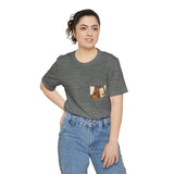 MILK ME: CHUCK X CULTUREEDIT POCKET T-SHIRT WHITE - SALE