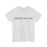 GENDER OUTLAW TEE BY CULTUREEDIT AVAILABLE IN 13 COLORS