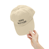VERS BOTTOM Distressed Cap in 6 colors