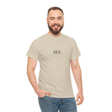 SEX TEE BY CULTUREEDIT AVAILABLE IN 13 COLORS