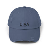 DIVA Distressed Cap in 6 colors