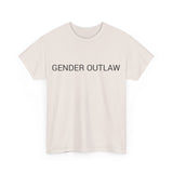 GENDER OUTLAW TEE BY CULTUREEDIT AVAILABLE IN 13 COLORS