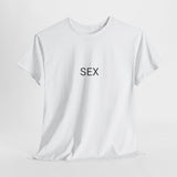 SEX TEE BY CULTUREEDIT AVAILABLE IN 13 COLORS