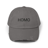 HOMO Distressed Cap in 6 colors