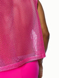 BIKE Short Sleeveless Practice Jersey - Pink