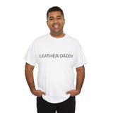 LEATHER DADDY TEE BY CULTUREEDIT AVAILABLE IN 13 COLORS