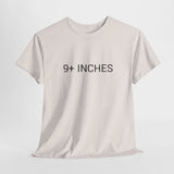 9+ INCHES TEE BY CULTUREEDIT AVAILABLE IN 13 COLORS