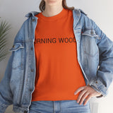MORNING WOOD TEE BY CULTUREEDIT AVAILABLE IN 13 COLORS