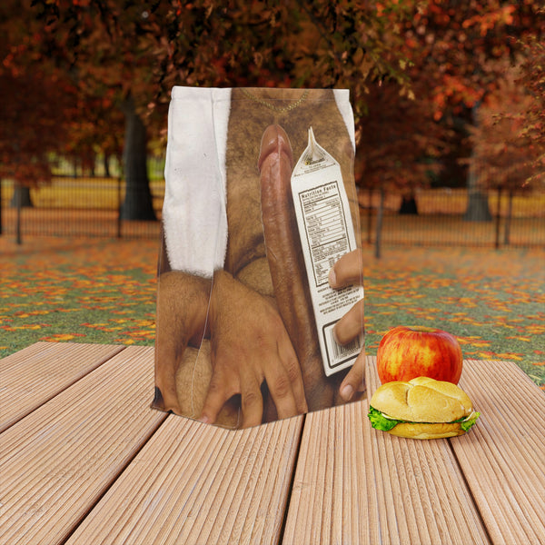 MILK ME Lunch Bag by CHUCK X CULTUREEDIT