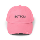 BOTTOM Distressed Cap in 6 colors