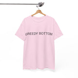 GREEDY BOTTOM TEE BY CULTUREEDIT AVAILABLE IN 13 COLORS
