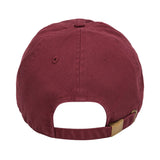 GYMNASIUM THE DISTRESSED CAP MAROON