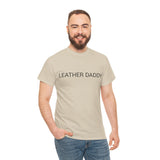 LEATHER DADDY TEE BY CULTUREEDIT AVAILABLE IN 13 COLORS