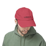 LUBED UP Distressed Cap in 6 colors