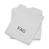 FAG TEE BY CULTUREEDIT AVAILABLE IN 13 COLORS