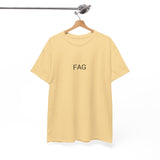 FAG TEE BY CULTUREEDIT AVAILABLE IN 13 COLORS