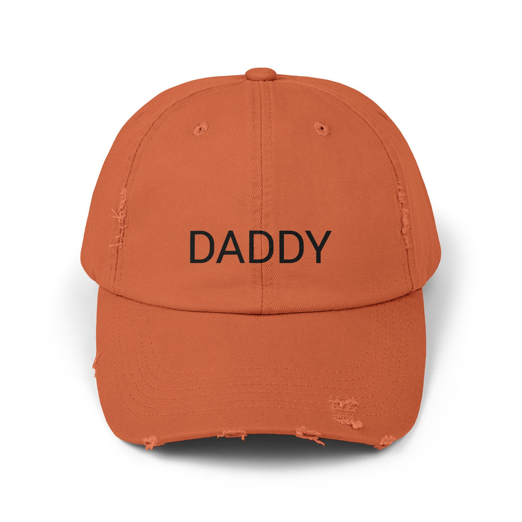 DADDY Distressed Cap