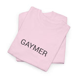 GAYMER TEE BY CULTUREEDIT AVAILABLE IN 13 COLORS