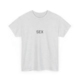 SEX TEE BY CULTUREEDIT AVAILABLE IN 13 COLORS