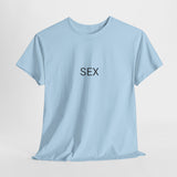 SEX TEE BY CULTUREEDIT AVAILABLE IN 13 COLORS