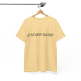 LEATHER DADDY TEE BY CULTUREEDIT AVAILABLE IN 13 COLORS