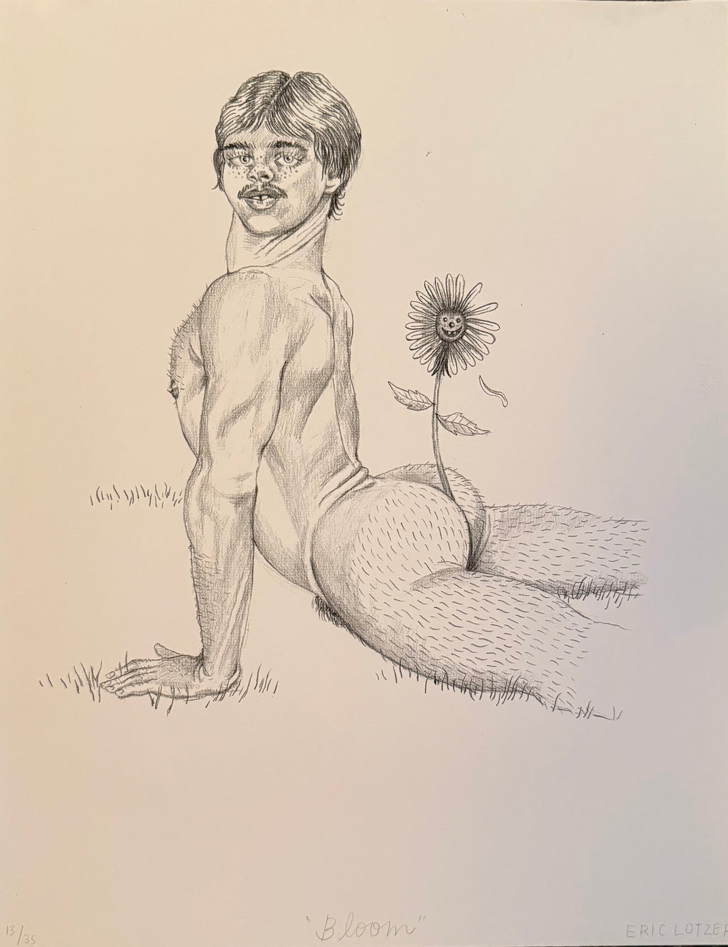 Eric Lotzer, Bloom, 2021