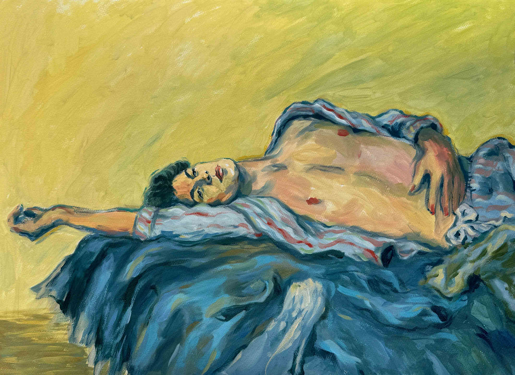 Ruben Baghdasaryan, Somewhere - Someone, 2025