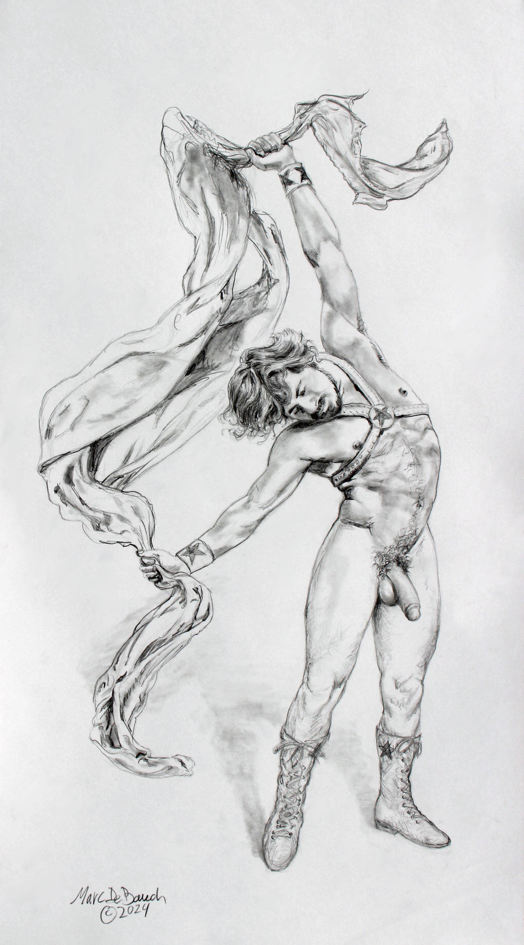 Marc DeBauch, The Performer, 2024