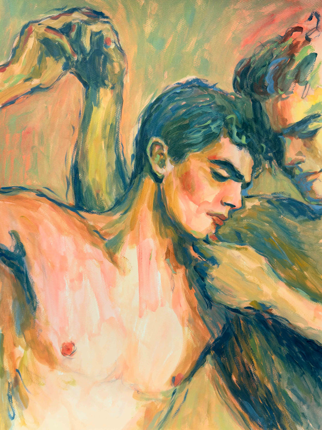 Ruben Baghdasaryan, To Be Touched, 2025