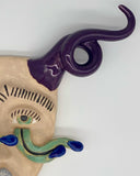 Carlos Sanchez, Devil in the flow, 2021