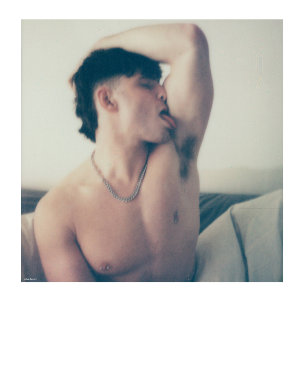 Miles Stewart, AlexGrant_Armpit_SX-70, 2024