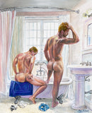 Marc DeBauch, Bathing Bros, 2024