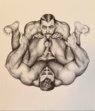 Eric Lotzer, Double Bubble, 2021