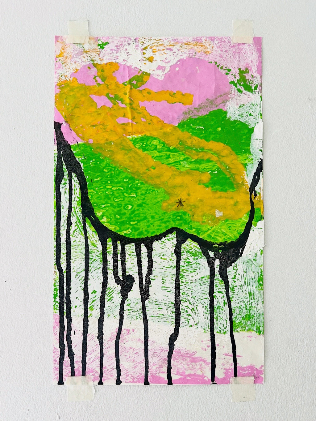 Thomas Cawson, MONSTER/BLOOM_250815, 2025