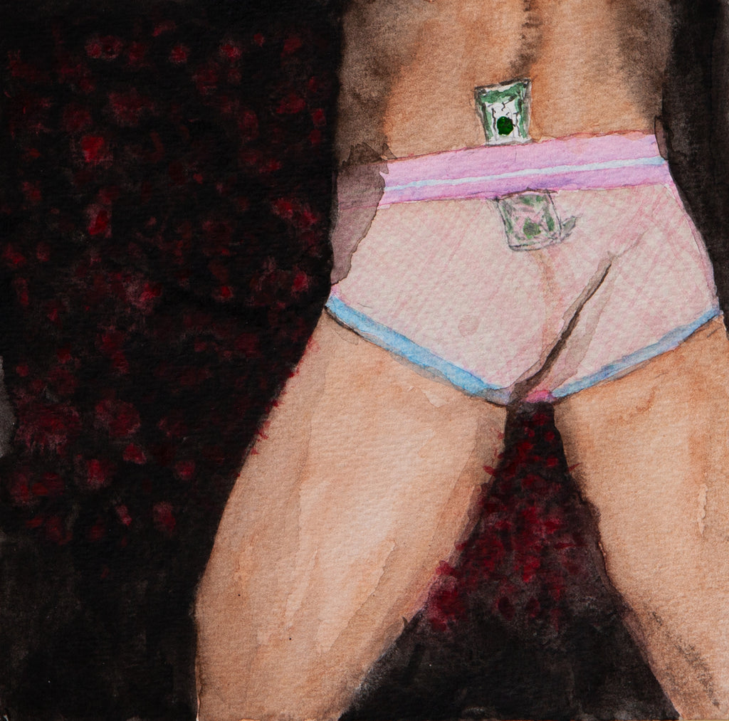 Matthew Sandager, Dancing at Cherries, 2025