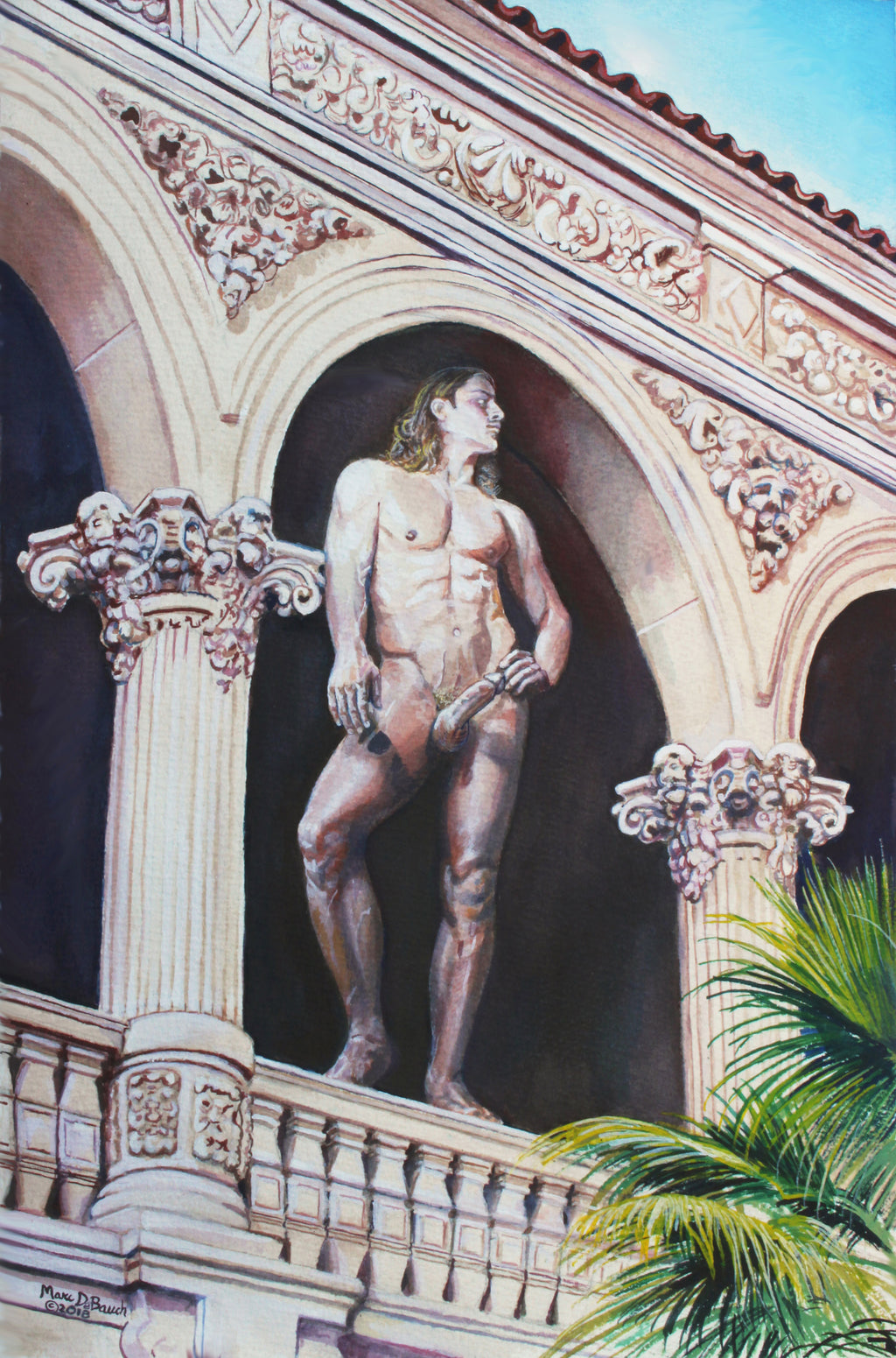 Marc DeBauch, Public Exposure, 2018