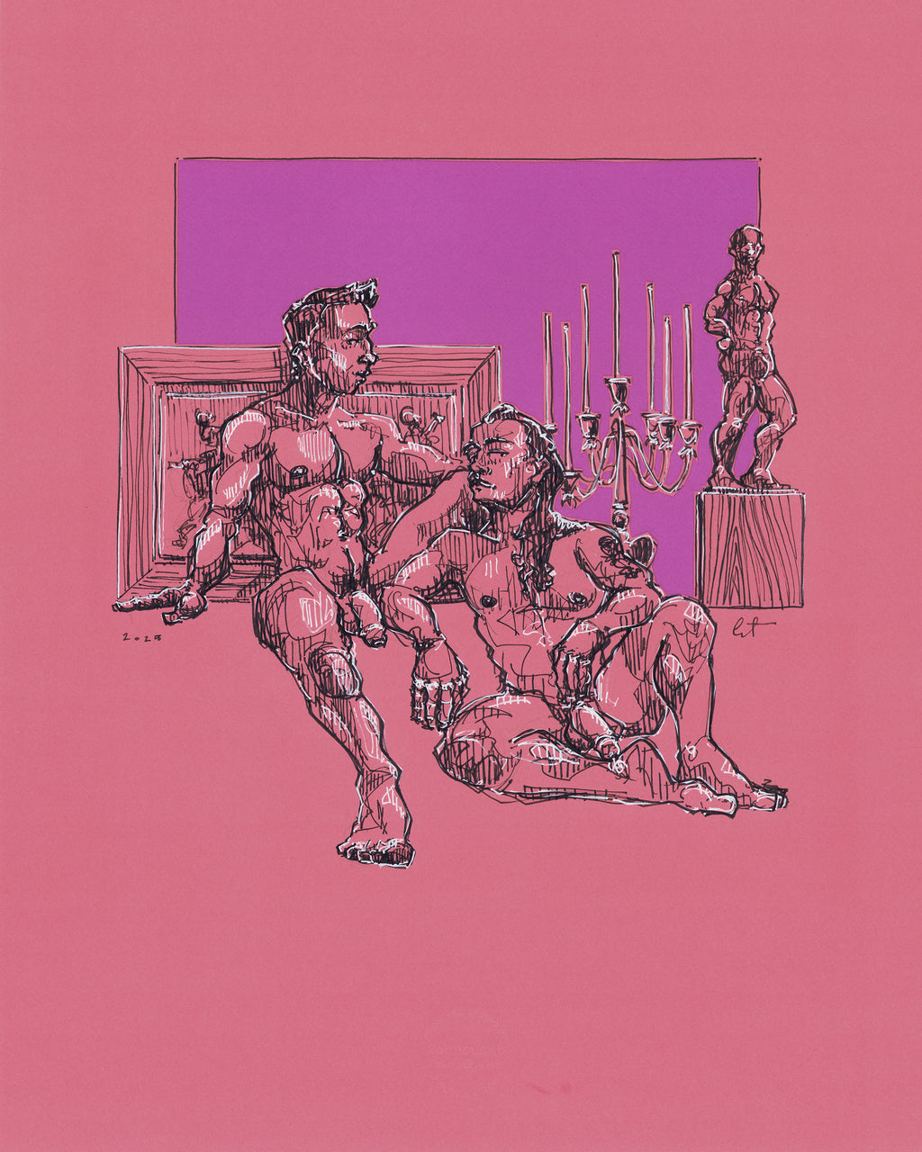 Court Watson, Serg Shepard + Brandon, 2025