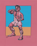 Court Watson,  Wanna Wrestle?, 2025