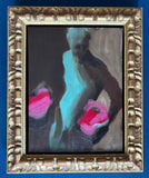 Taylor Harbison, Untitled (figure with pink), ca 2001