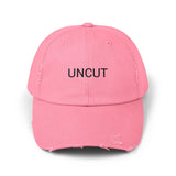 UNCUT Distressed Cap in 6 colors